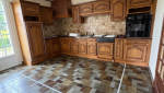 Ancienne cuisine avant travaux – projet de rénovation intérieure et nouvel aménagement à Pordic (22)