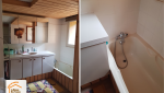 La Maison des Travaux Albertville, rénovation salle de bains Albertville, remplacement baignoire douche Albertville, artisan salle de bains Albertville, courtier en travaux Albertville
