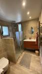 Salle de bain après