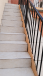 Escalier après travaux de rénovation 