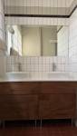 Salle de bain, double vasque