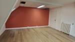 Peinture terracotta et modernisation d'un espace professionnel à Troyes