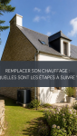 Travaux de chauffage dans une maison rénovée à Arzon