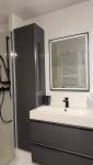 Rénovation d'une salle de bain à Bénerville sur mer 