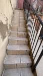 Escalier avant travaux de rénovation 