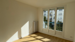 Chambres lumineuses après rénovation complète de l’appartement