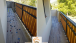  aménagement terrasse Savoie, pose carrelage extérieur, rénovation muret extérieur, couvertine mur extérieur, revêtement terrasse résistant au gel