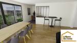 Projection 3D du futur espace cuisine - Bureaux dans les Yvelines