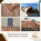 Rénovation de toiture avec nouvelles tuiles romaines - Les Moutiers-en-Retz 44760