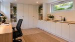 Aménagement d’un sous-sol en bureau indépendant de 28 m² à Chambray-lès-Tours (37170)