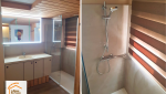 La Maison des Travaux Moûtiers, rénovation salle de bains Moûtiers, douche accessible Moûtiers, artisan plomberie Moûtiers, courtier en travaux Moûtiers