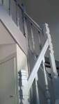escalier peint