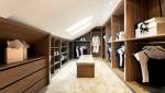 Dressing sous-comble
