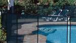piscine clôture barrière