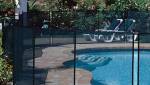 piscine clôture barrière