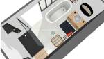Rénovation totale d'une salle de bain à Sarzeau (56370)