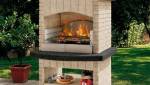 barbecue en brique