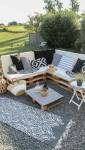 Terrasse en palettes