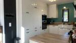 Rénovation de la cuisine d'une maison entièrement rénovée à Sarzeau (56370)