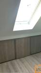 rangements avec portes coulissantes