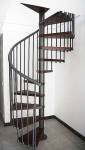 Escalier tournant (Ouistreham 14150)