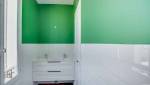 Salle de bain parquet