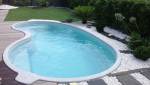 Piscine coque : rapidité de mise en œuvre et coût modéré