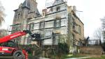 Rénovation d'un château