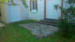Avant travaux : ancienne terrasse à St Herblain (44)