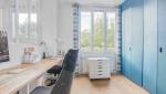 L'intérieur du bureau fermé