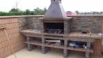 barbecue avec plan de travail