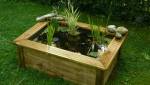 bassin extérieur hors sol , idéal pour les petites surfaces