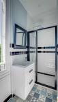 Douche rétro verrière