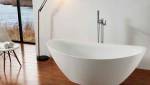 Baignoire acrylique autoportante