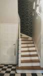 départ de l'escalier