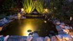 La lumière vous permet de profiter nuit et jour de votre bassin
