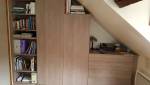 Dressing sous toiture