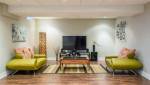 Salon dans un souplex