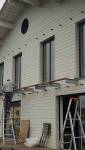 balcon en cours de montage