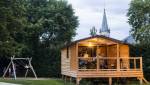 Construction d'une dépendance en bois (Essonne)