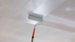 Repeindre un plafond
