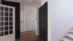 Les portes peintes en noir