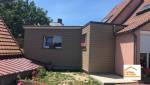 Extension de maison (Suite parentale) sur Marigny-le-Lozon 50570