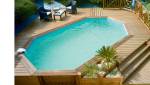 piscine semi enterrée