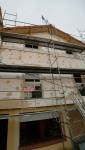 Isolation thermique par l'extérieur d'une maison après agrandissement - Nanterre