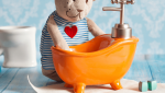 Une salle de bain adaptée aux enfants Poissy