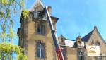 Rénovation d'un château