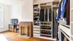 Des rangements sur mesure pour les vêtements
