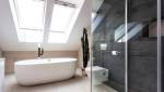Baignoire de salle de bain