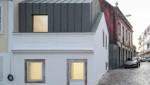 Extension de maison, bardage en zinc - Nantes 44